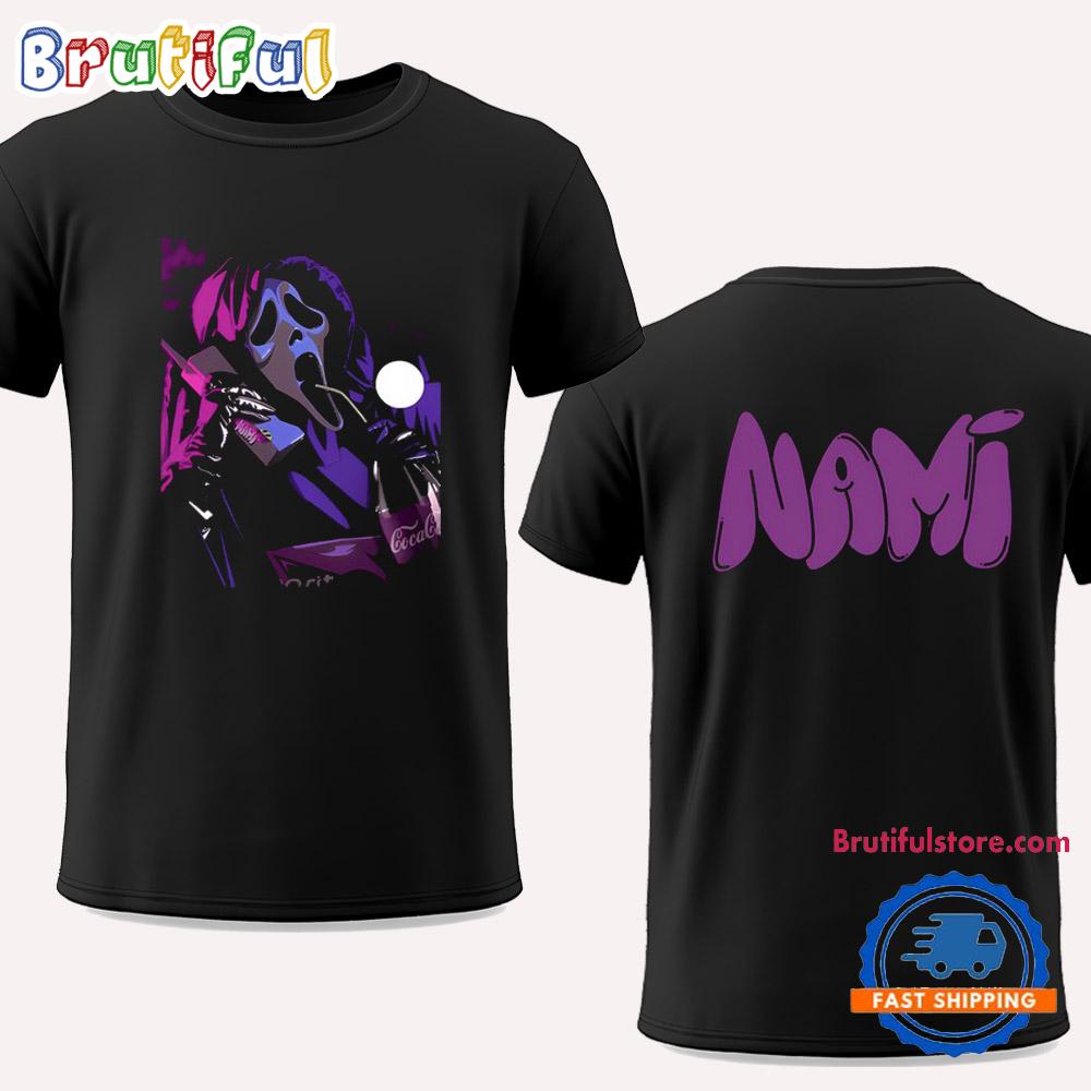Theauracles Scream For Nami T Shirt