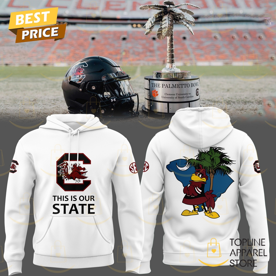 This Is Our State - South Carolina Gamecocks Football Hoodie