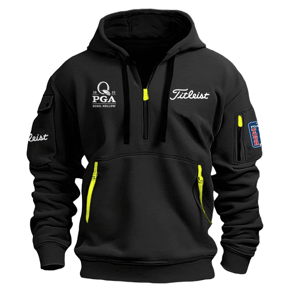 Titleist 2025 PGA Championship Hoodie Half Zipper Golf Merch Best Fathers Day Gifts For Husband