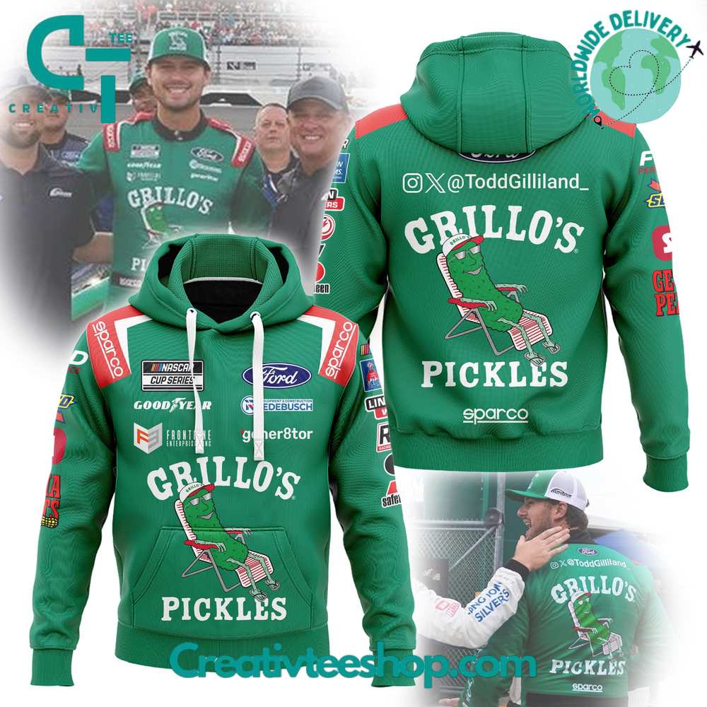 Todd Gilliland Grillos Pickles Hoodie