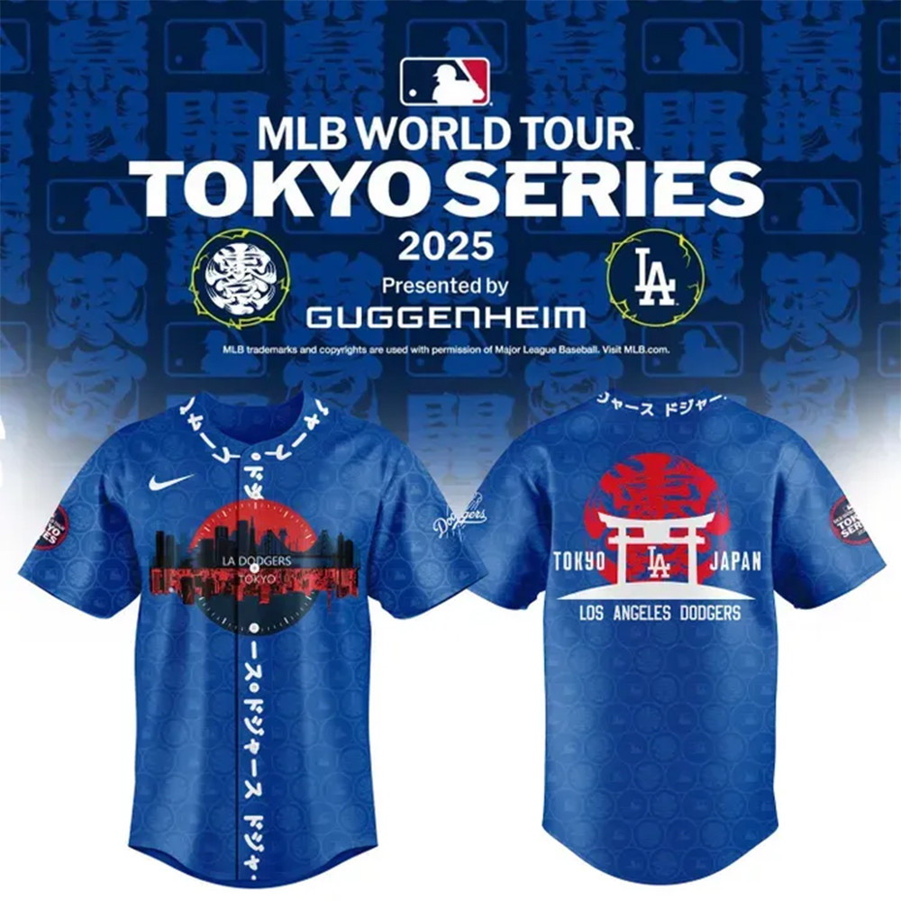 Tokyo Series 2025 Baseball Jersey Gift Ideas For Baseball Fans