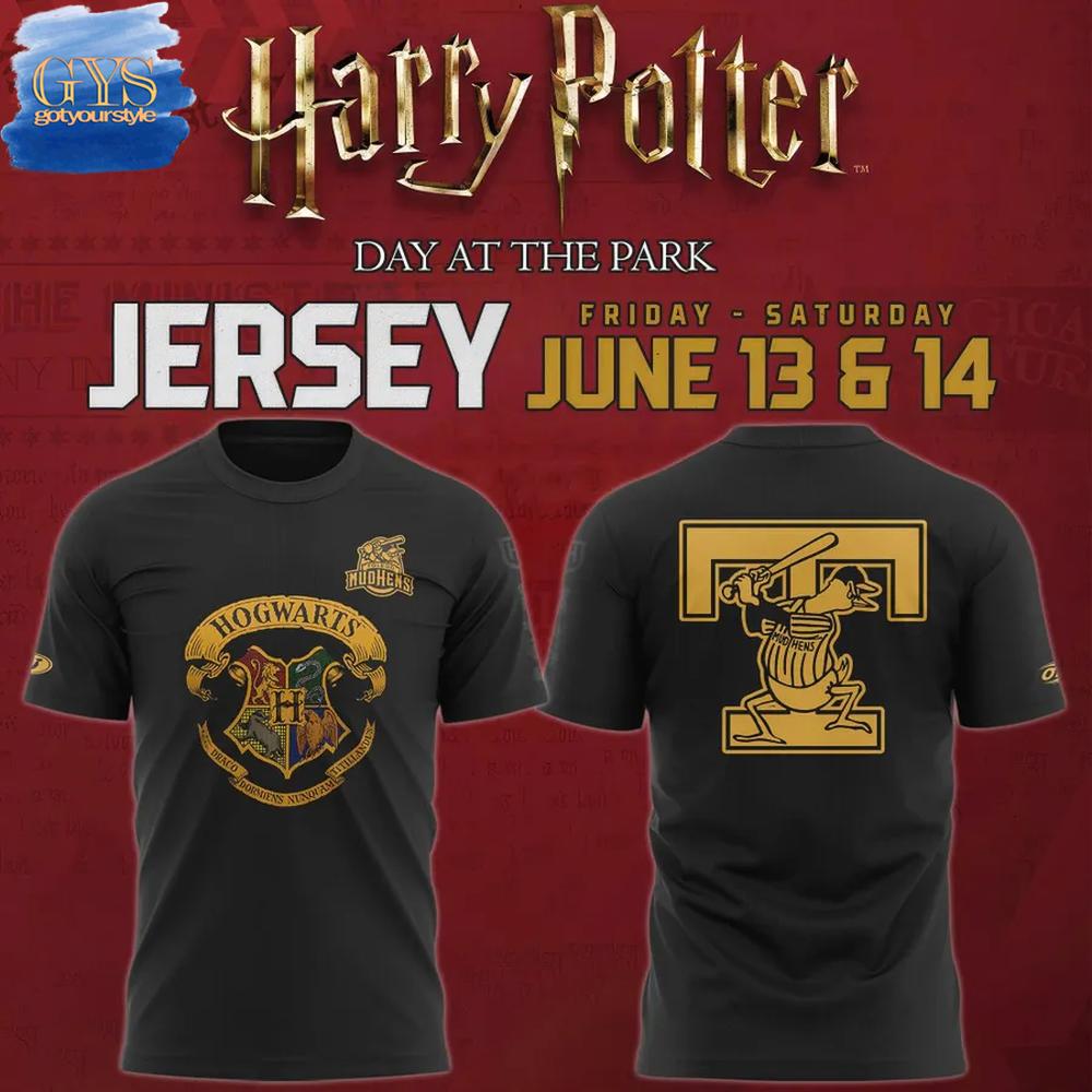 Toledo Mud Hens Harry Potter Night 2025 Special Edition T-Shirt Premium Merchandises