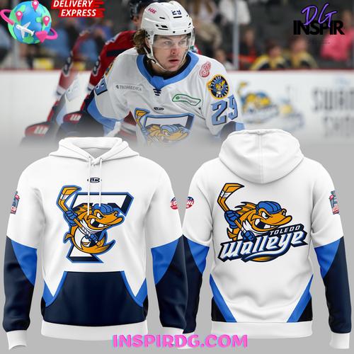 Toledo Walleye 2025 Kelly Cup Limited Edition Hoodie Premium Merchandises