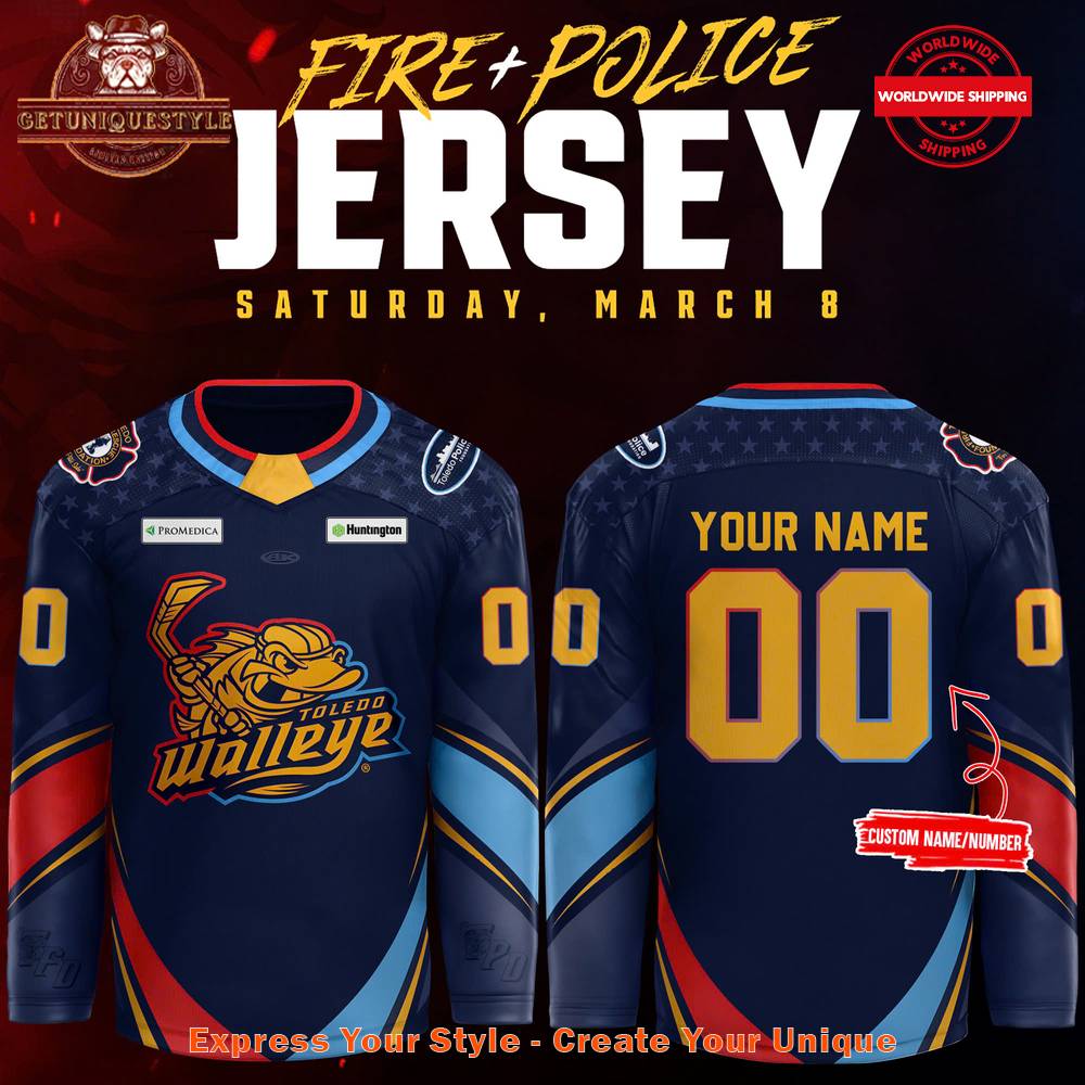 Toledo Walleye x First Responders Night New Jersey