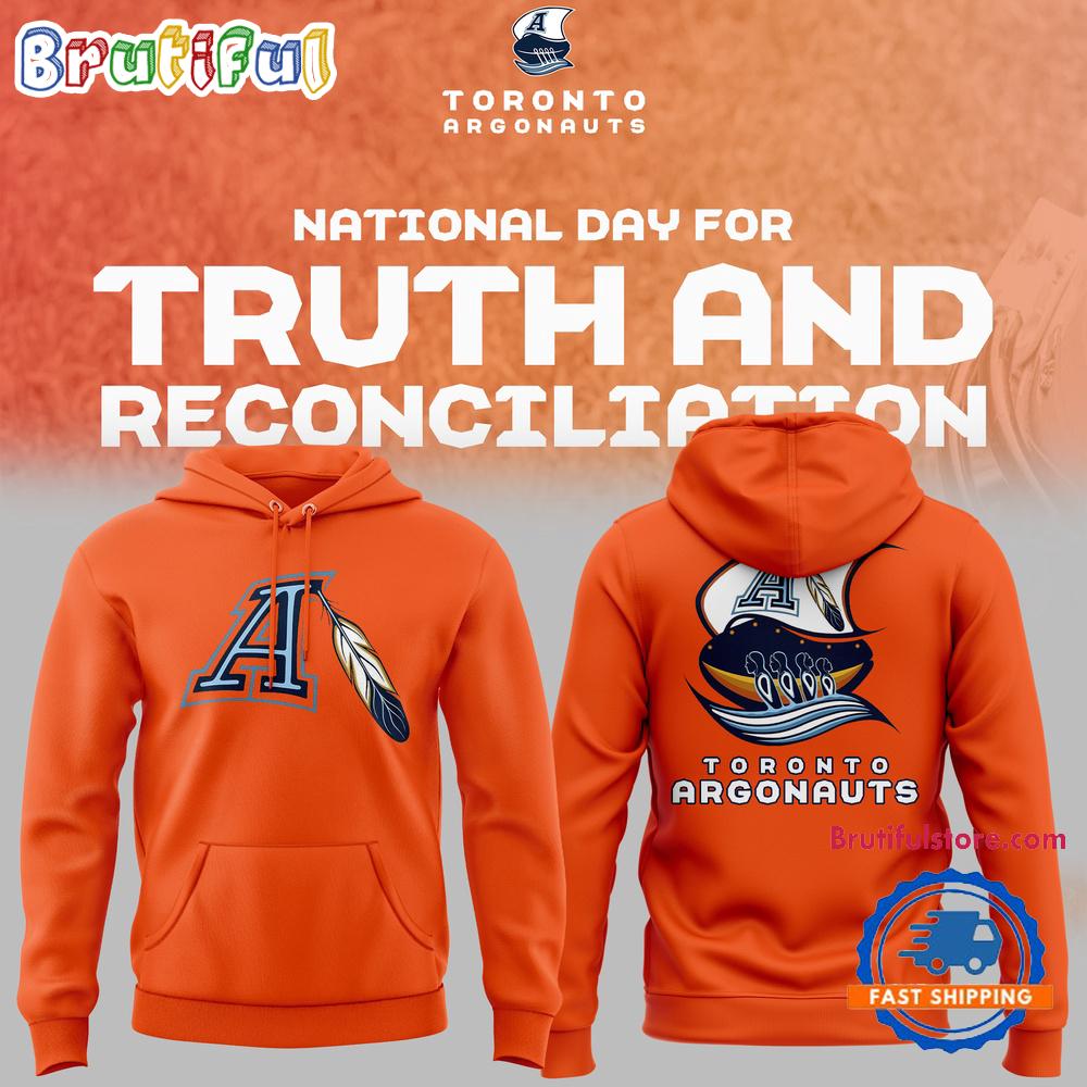 Toronto Argonauts Truth And Reconciliation 2024 Hoodie