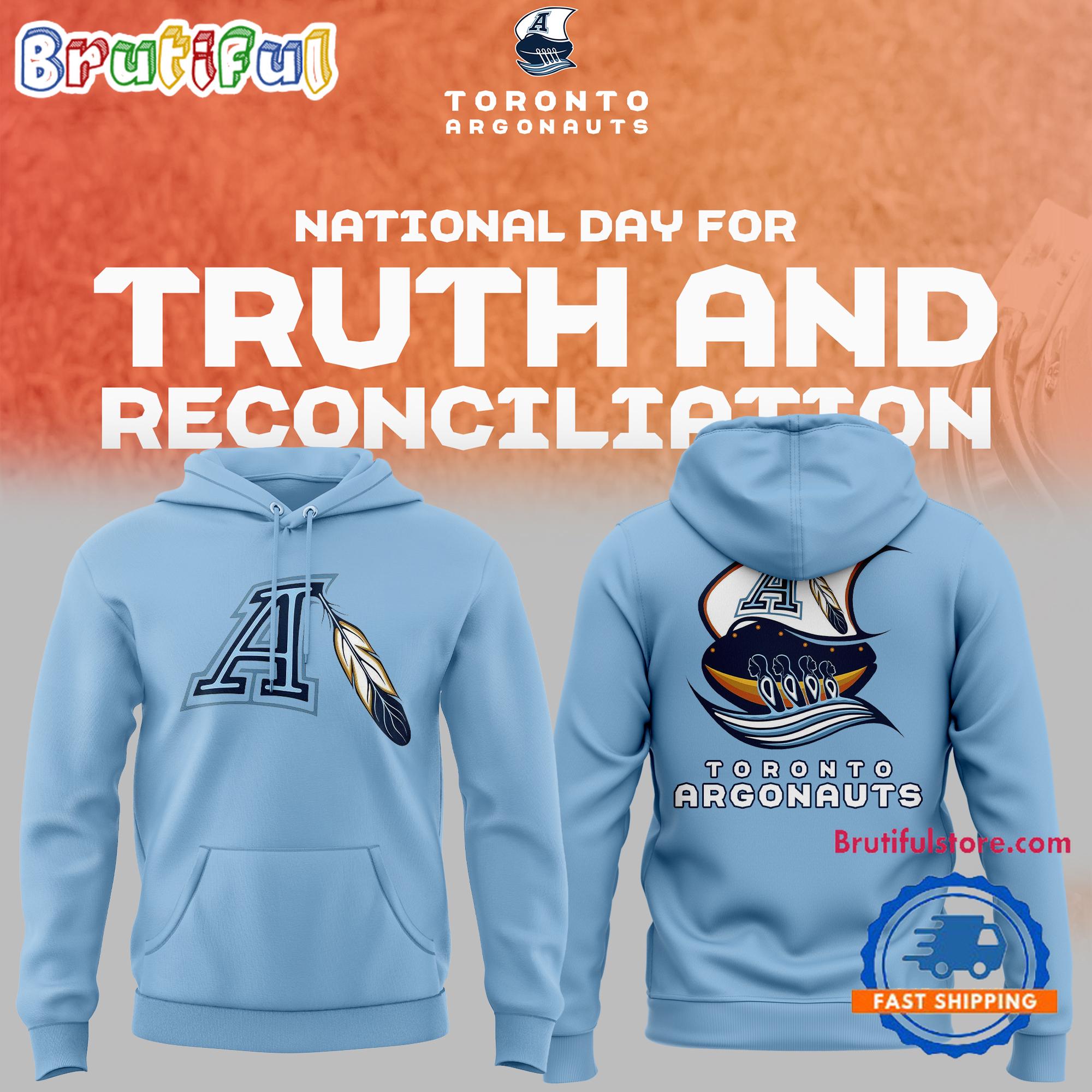 Toronto Argonauts Truth And Reconciliation New Hoodie