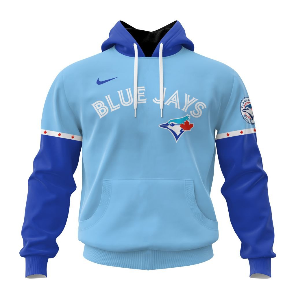 Toronto Blue Jays Personalized Alternate Design Concept Hoodie