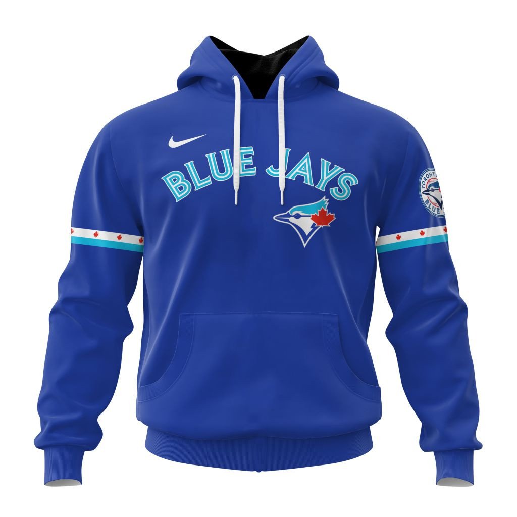 Toronto Blue Jays Personalized Alternate Design Concept Hoodie