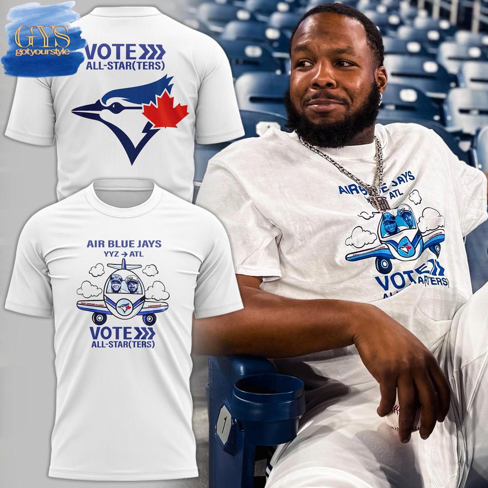 Toronto Blue Jays Vote All-Star T-Shirt Premium Merchandises