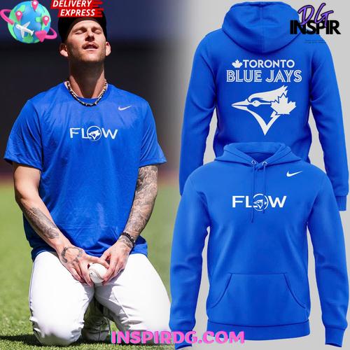 Toronto Blue Jays x Flow 2025 Special Hoodie Premium Merchandises