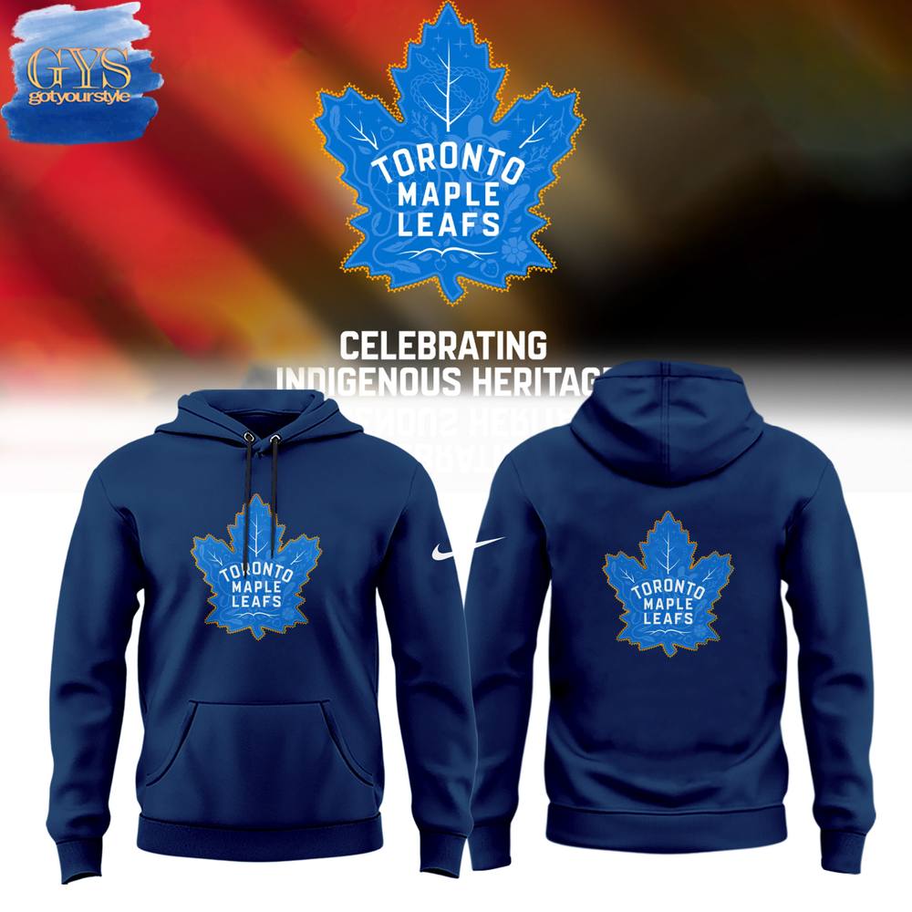 Toronto Maple Leafs Celebrating Indigenous Heritage Hoodie