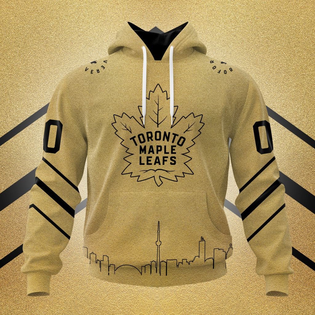 Toronto Maple Leafs Special Colour Rush Design ST2401