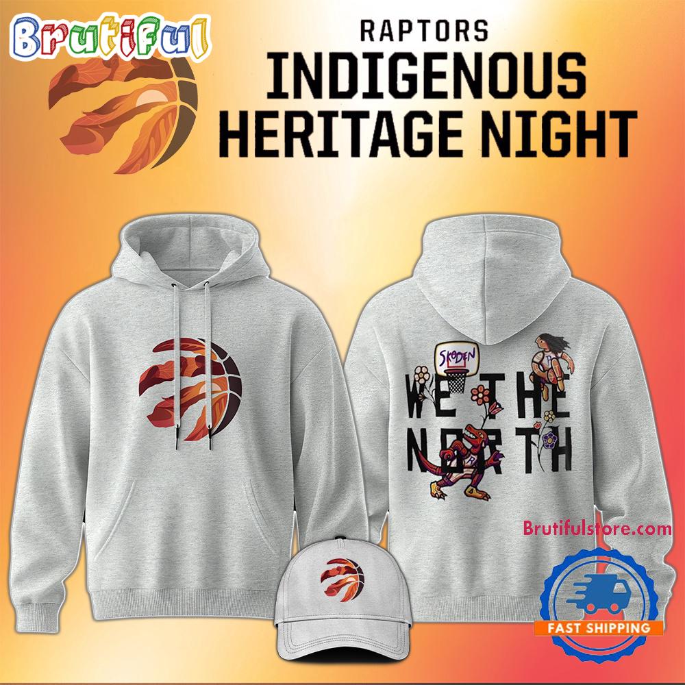 Toronto Raptors Indigenous Heritage Night Hoodie Shirt