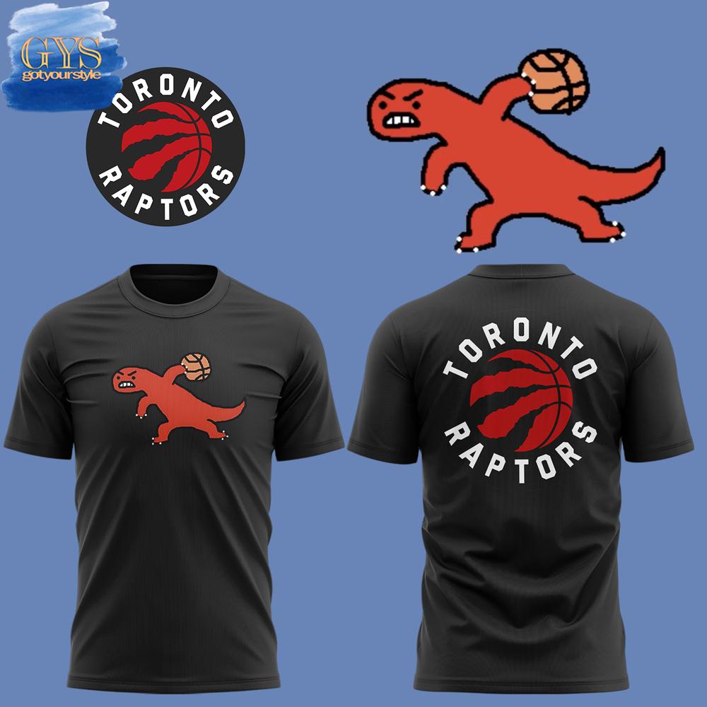 Toronto Raptors Mascot Limited Edition T-Shirt Premium Merchandise