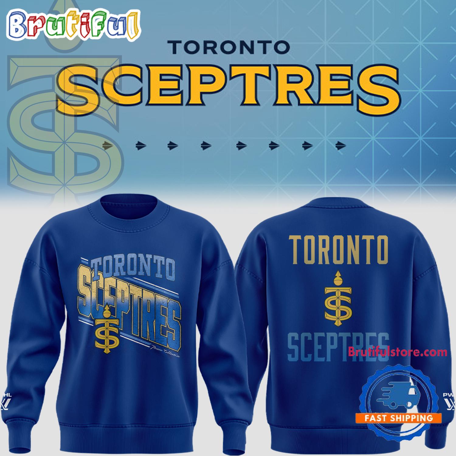 Toronto Sceptres PWHL Womens Hockey League Sweatshirt