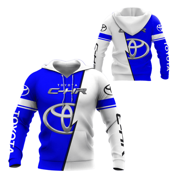 Toyota C-hr Shirt Fan Gift 860 Version Unisex 3d Hoodie Zip Hoodie 2210