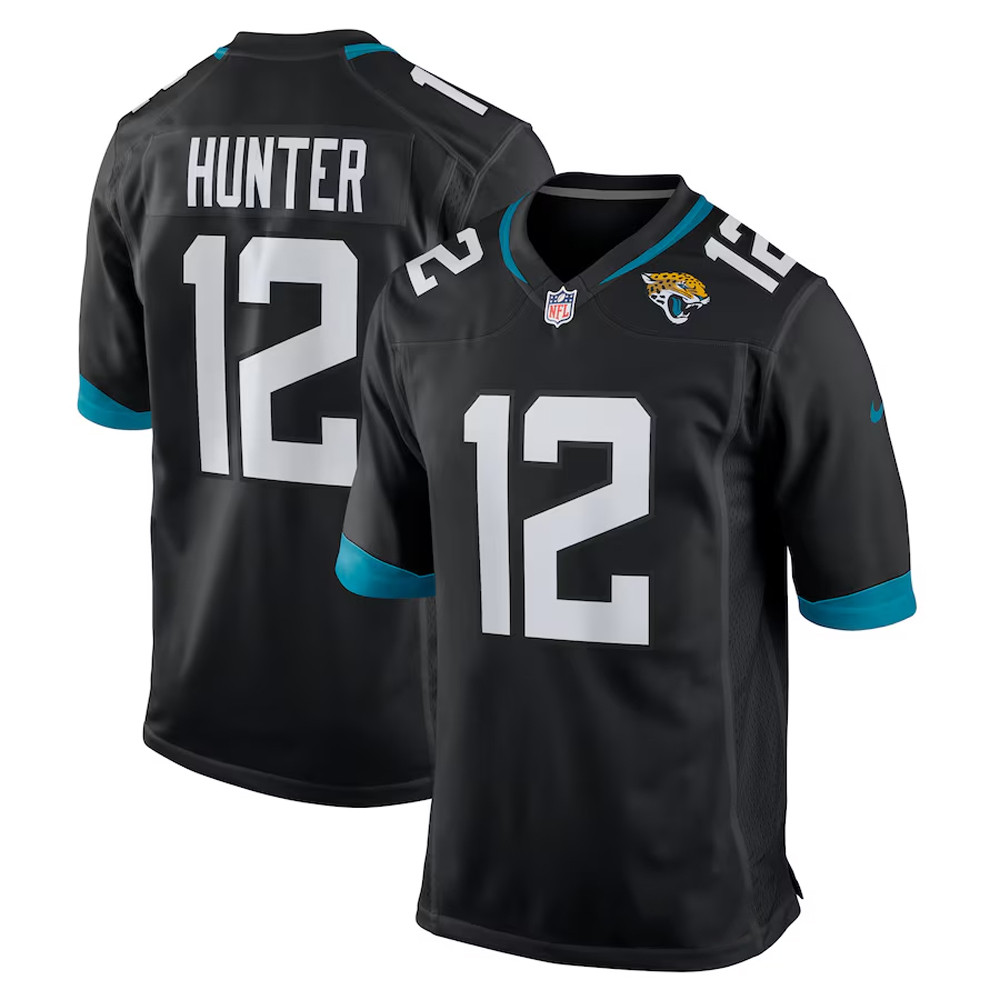 Travis Hunter Jacksonville Jaguars  2025 NFL Draft First Round Pick Jersey Gifts For Fans