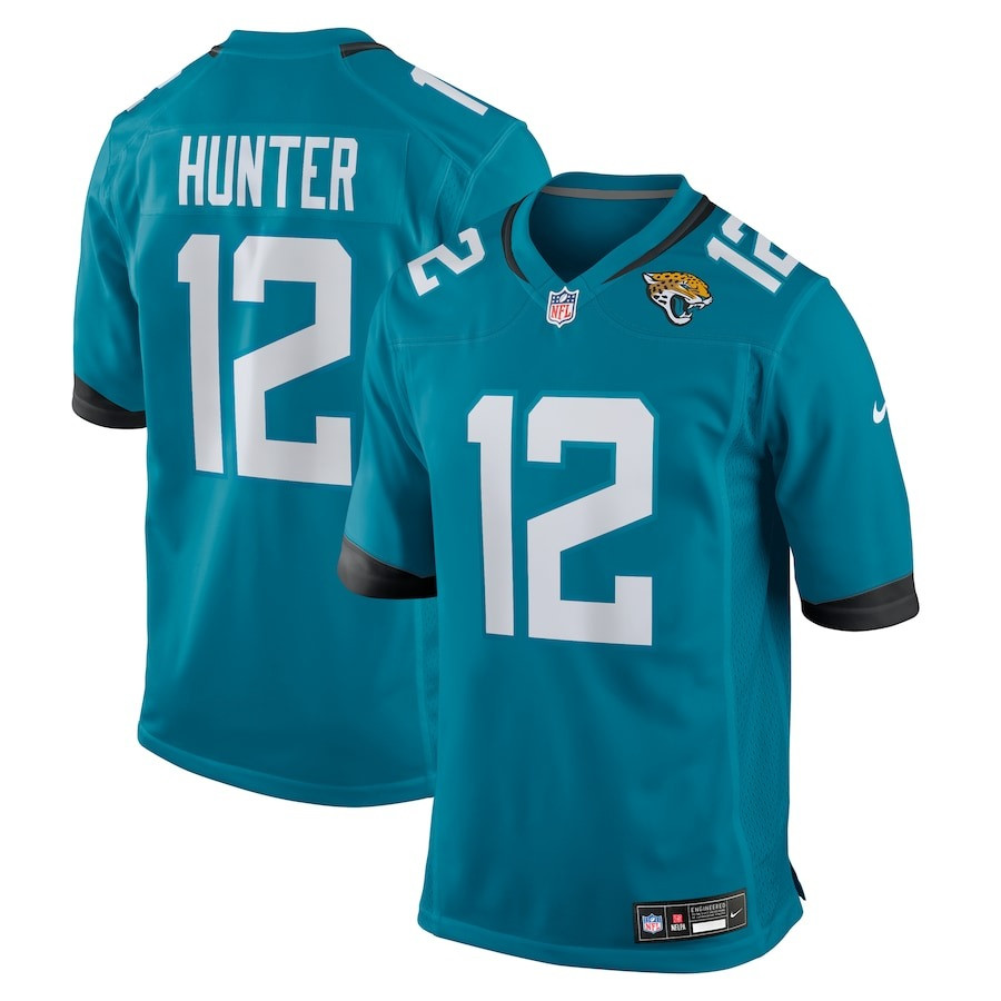 Travis Hunter Jaguars Jersey Travis Hunter Teal Jacksonville Jaguars 2025 NFL Jersey Merch