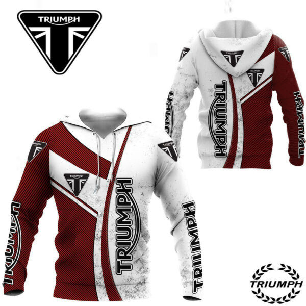 Triumph Shirt Fan Gift 322, Style Unisex 3d Hoodie Zip Hoodie 2666 Premium Merchandise
