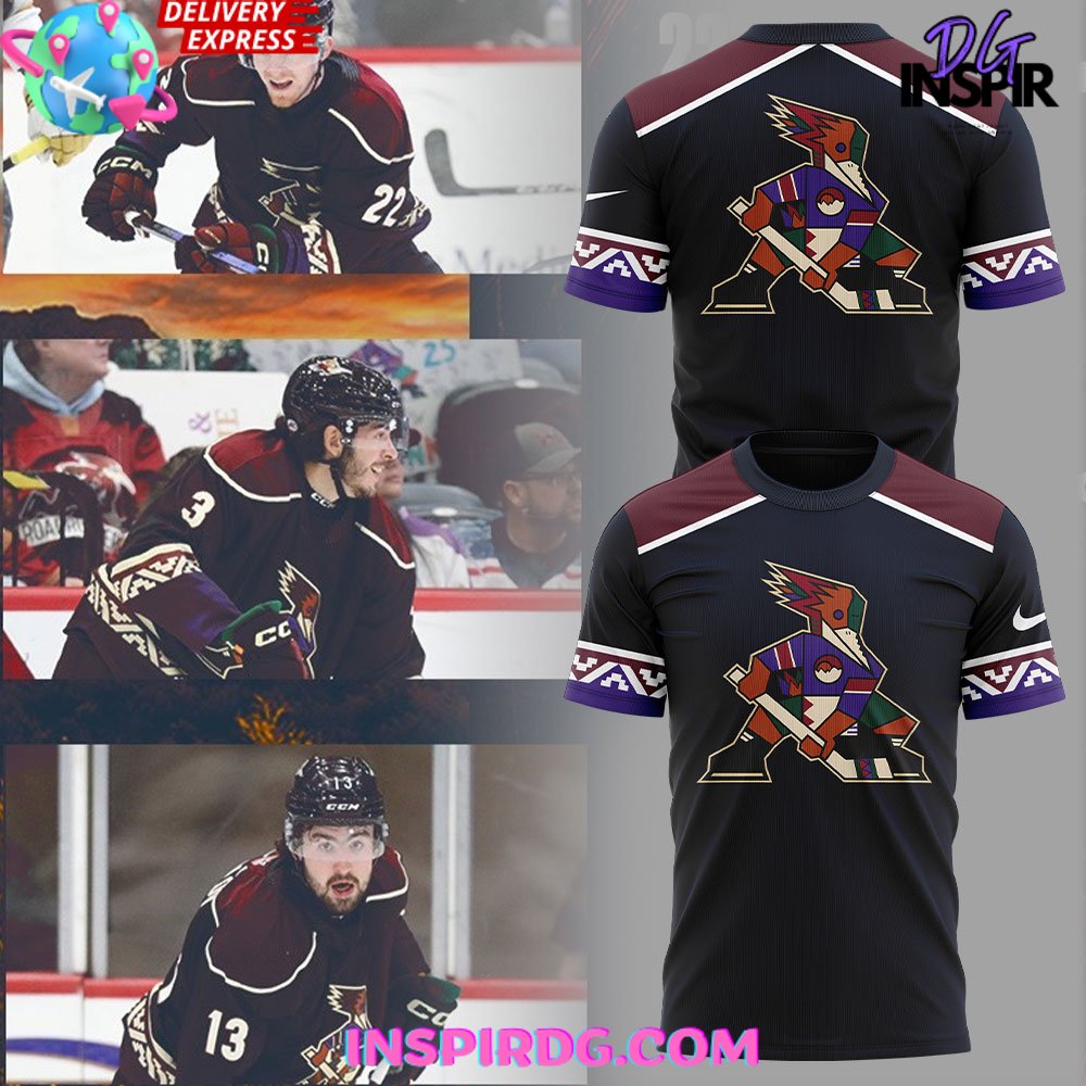 Tucson Roadrunners CCM Kachina Special T-Shirt Gift For Sport Music Fans