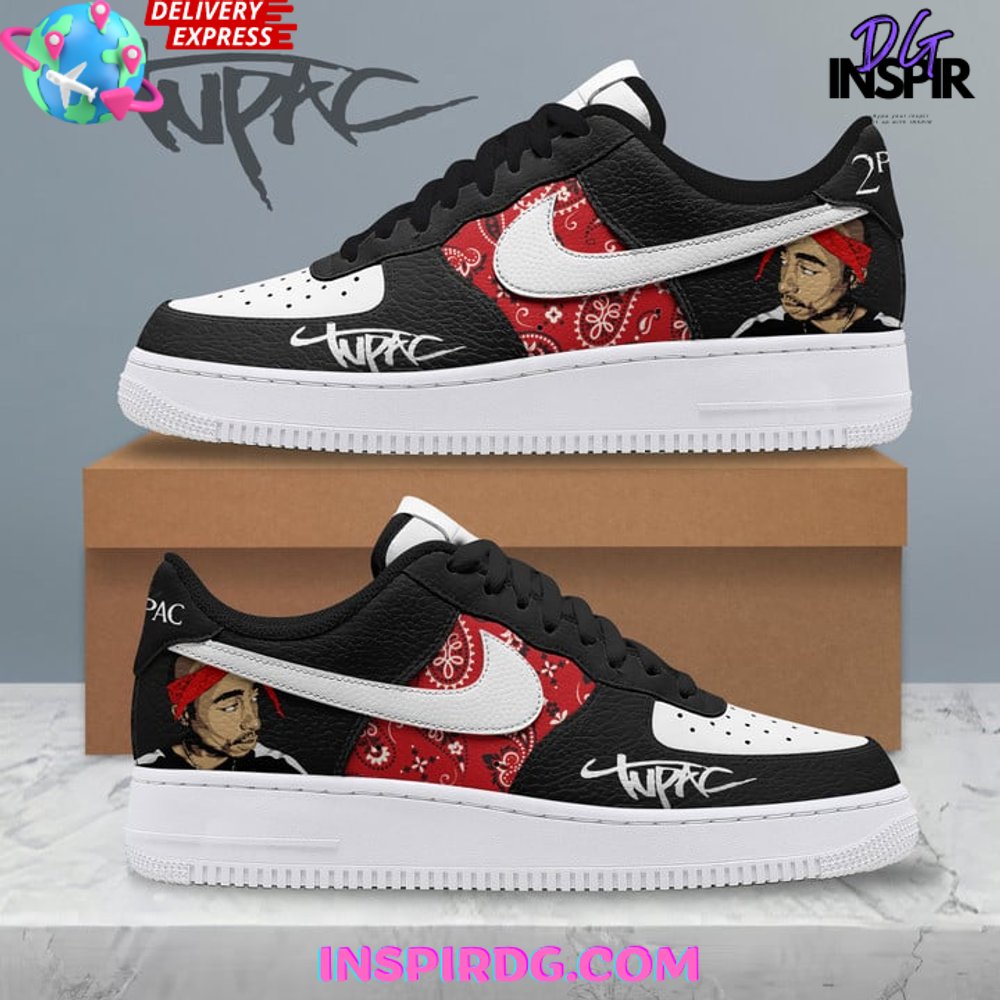 Tupac Shakur New Release Limited Edition Air Force 1