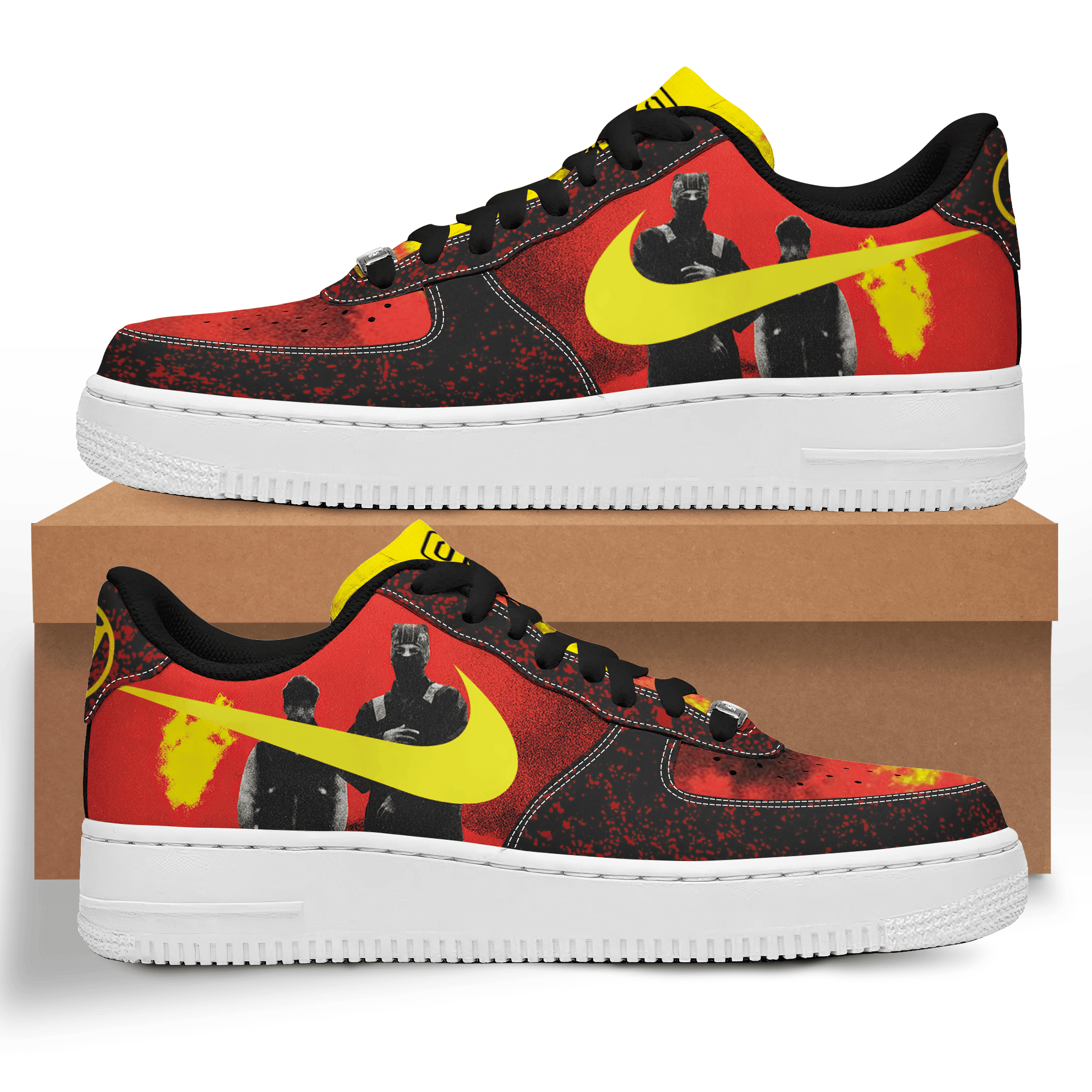 Twenty One Pilots Air Low-Top Sneakers Shoes For Men And Women