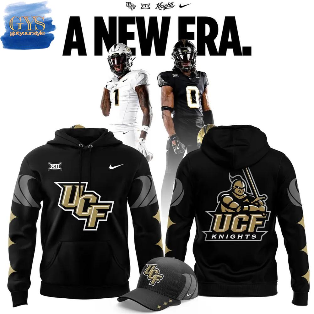 UCF Knights 2025 New Uniform Limited Edition Hoodie Premium Merchandises
