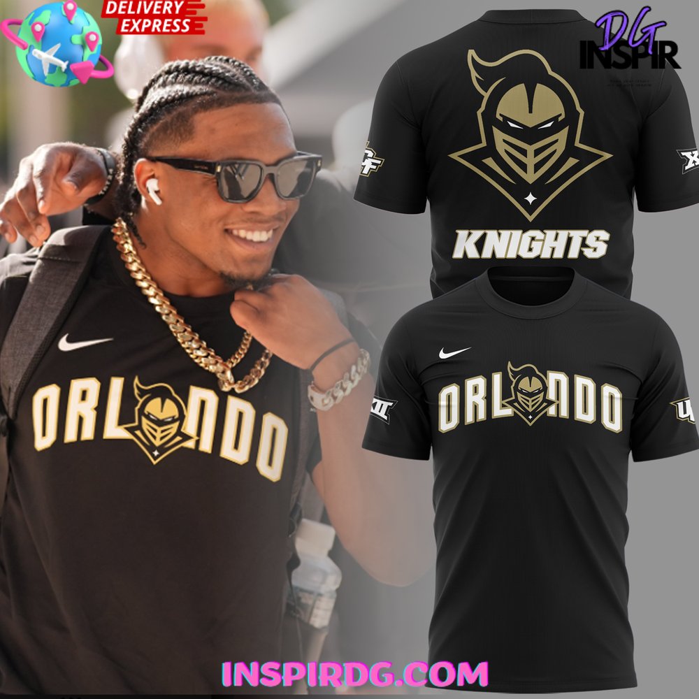 UCF Knights Orlando 2025 T-Shirt Gift For Sport Music Fans