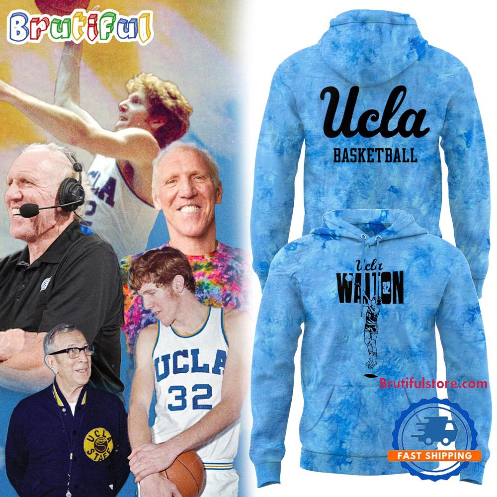 UCLA Bruins Honors The Late Bill Walton Limited Edition 2025 Hoodie