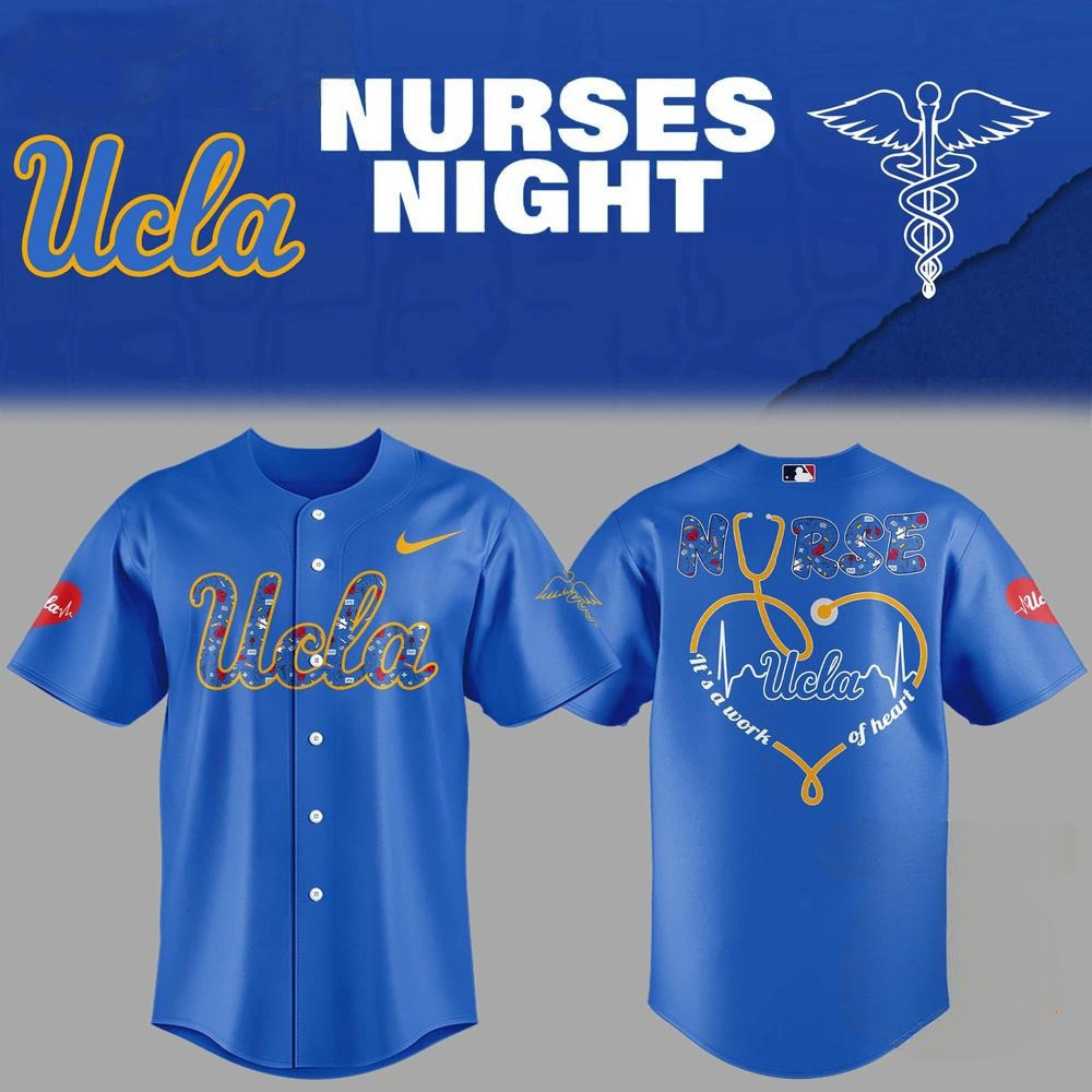 UCLA Bruins NURSES NIGHT Jersey Gift For Basketball Lover