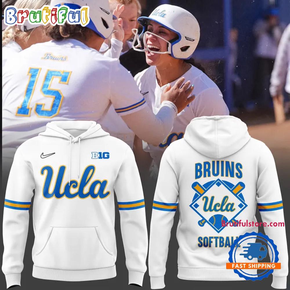 UCLA Bruins Softball Limited Edition 2025 Hoodie