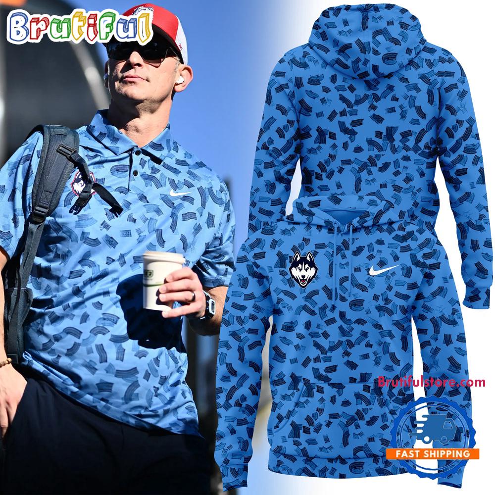 Uconn Huskies 2024 NCAA Mens Basketball New Hoodie