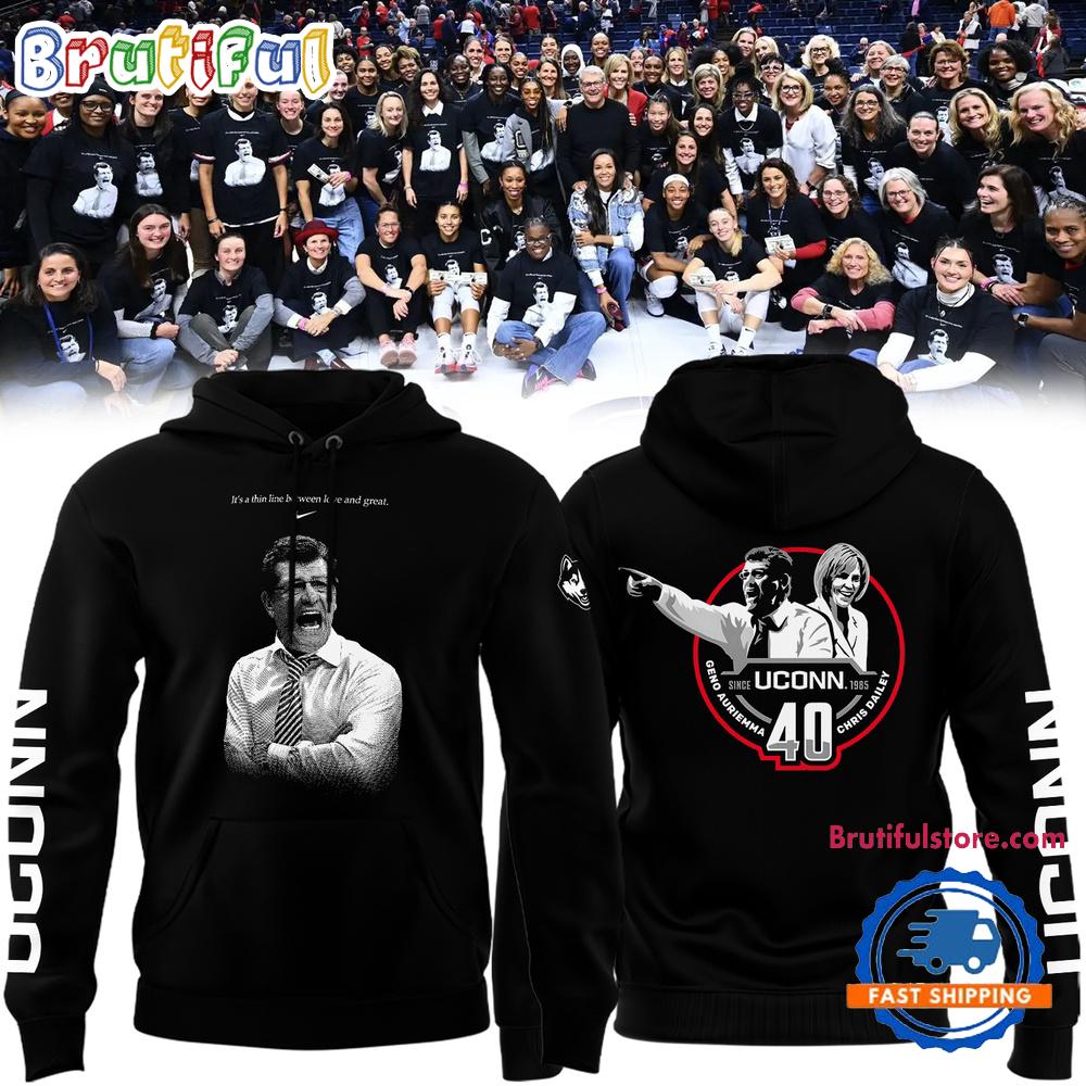 UConn Huskies Womens Basketball Special The Winningest Coach Geno Auriemma Hoodie Shirt