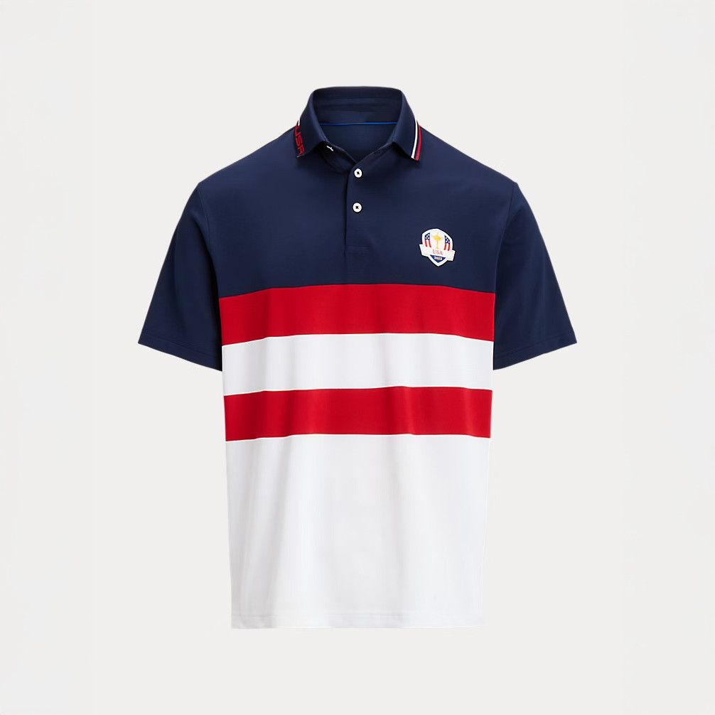 US Ryder Cup Uniform Polo Shirt Gifts For Men Who Love Golf