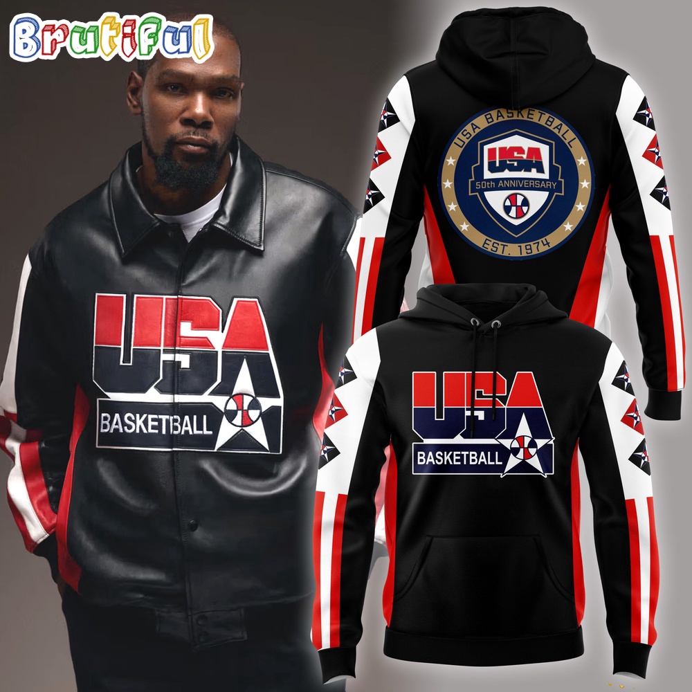 USA Basketball 2024 New Hoodie Shirt