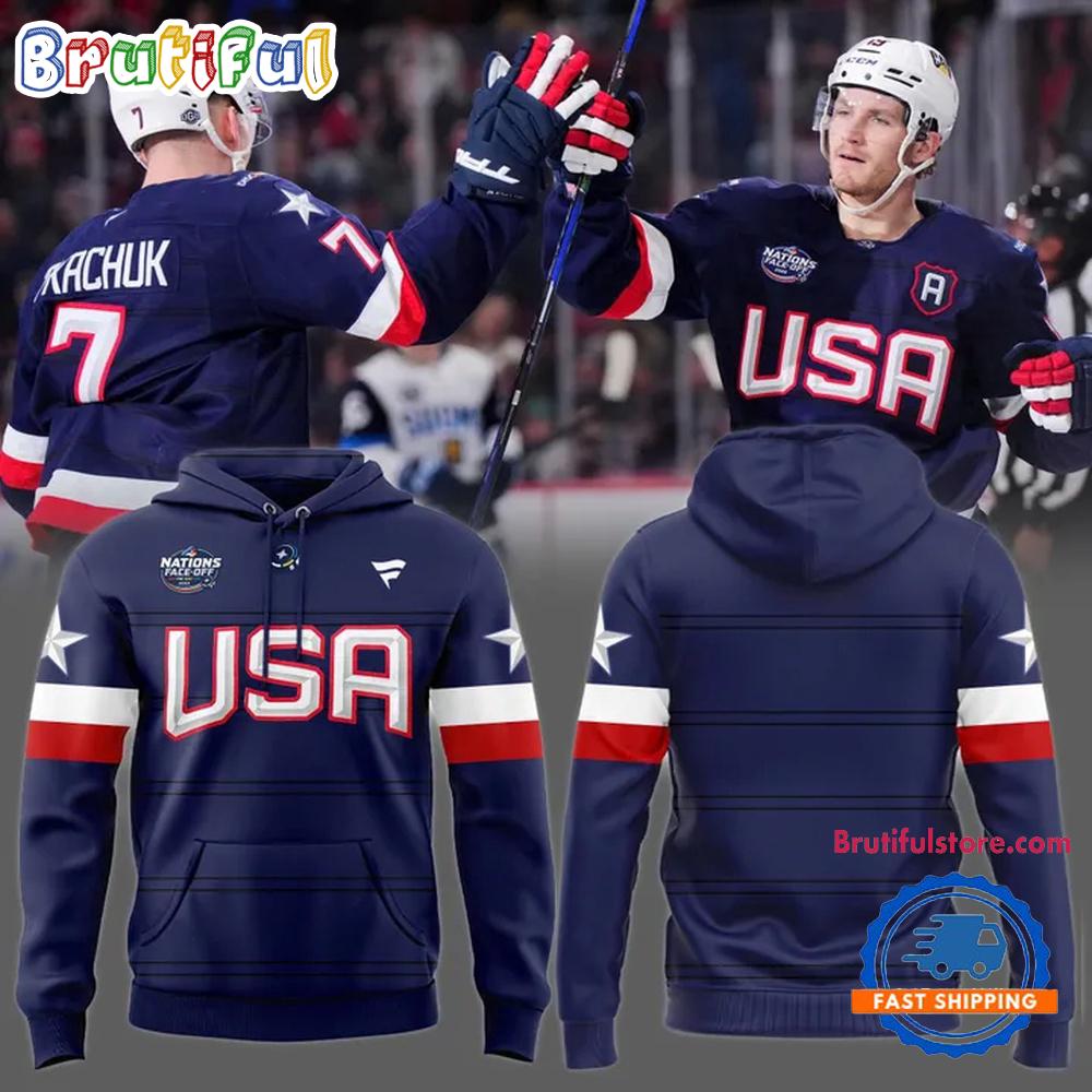 USA Hockey Special Edition 2025 Hoodie Gift For Sport Music Fans