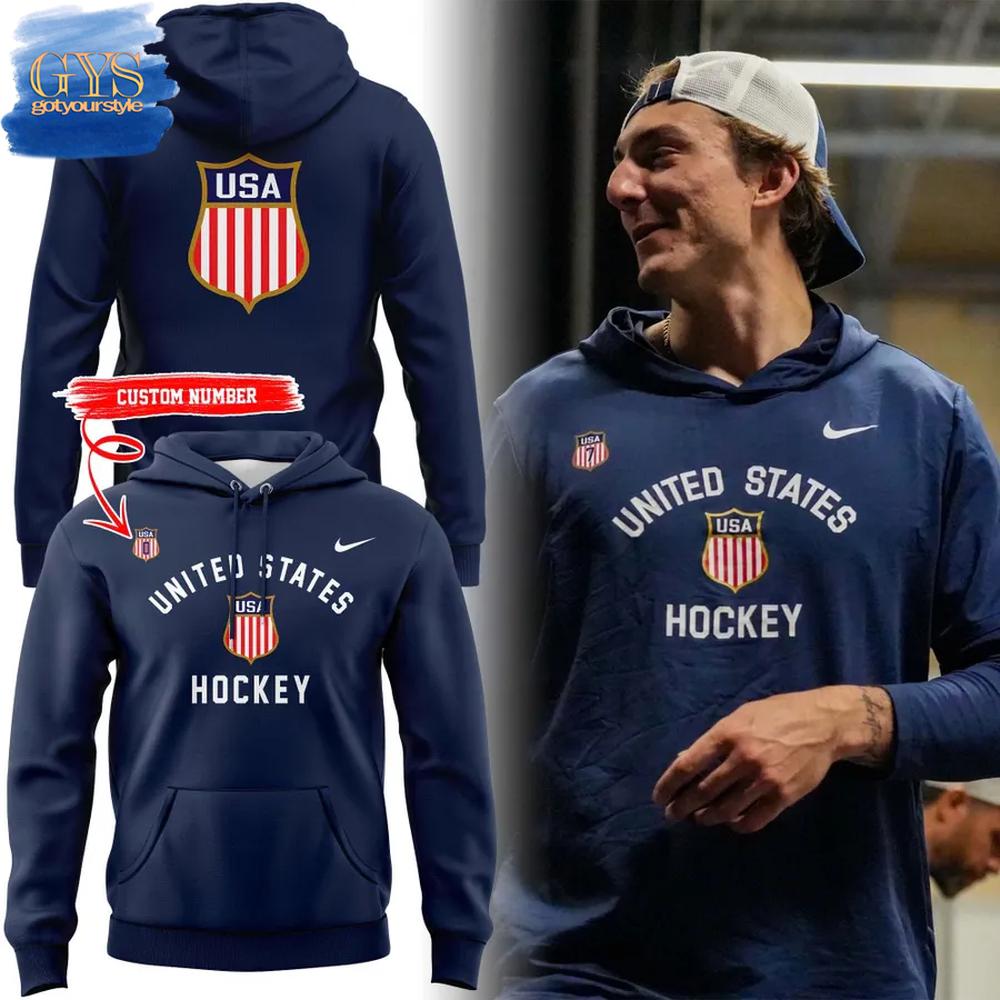 USA Hockey World Champions Limited Edition Hoodie Premium Merchandise