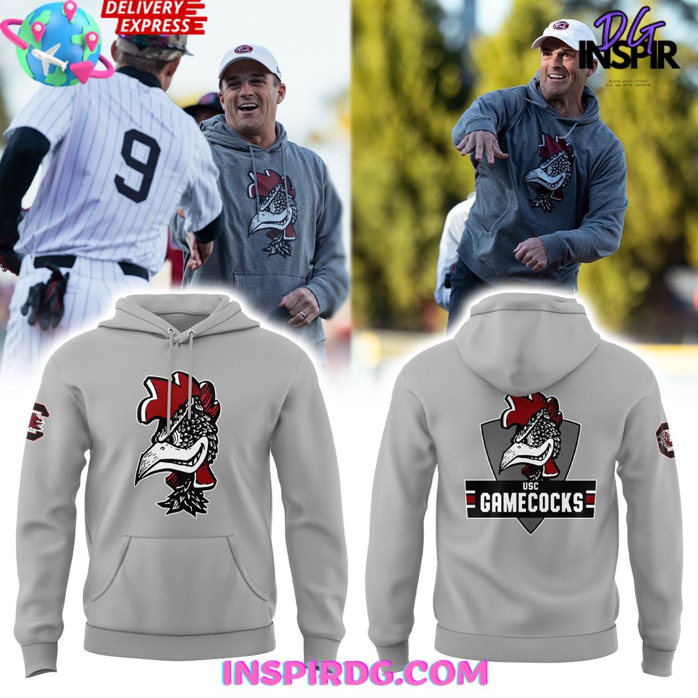 USC Gamecocks Baseball Vintage Special Hoodie Gift For Sport Music Fans