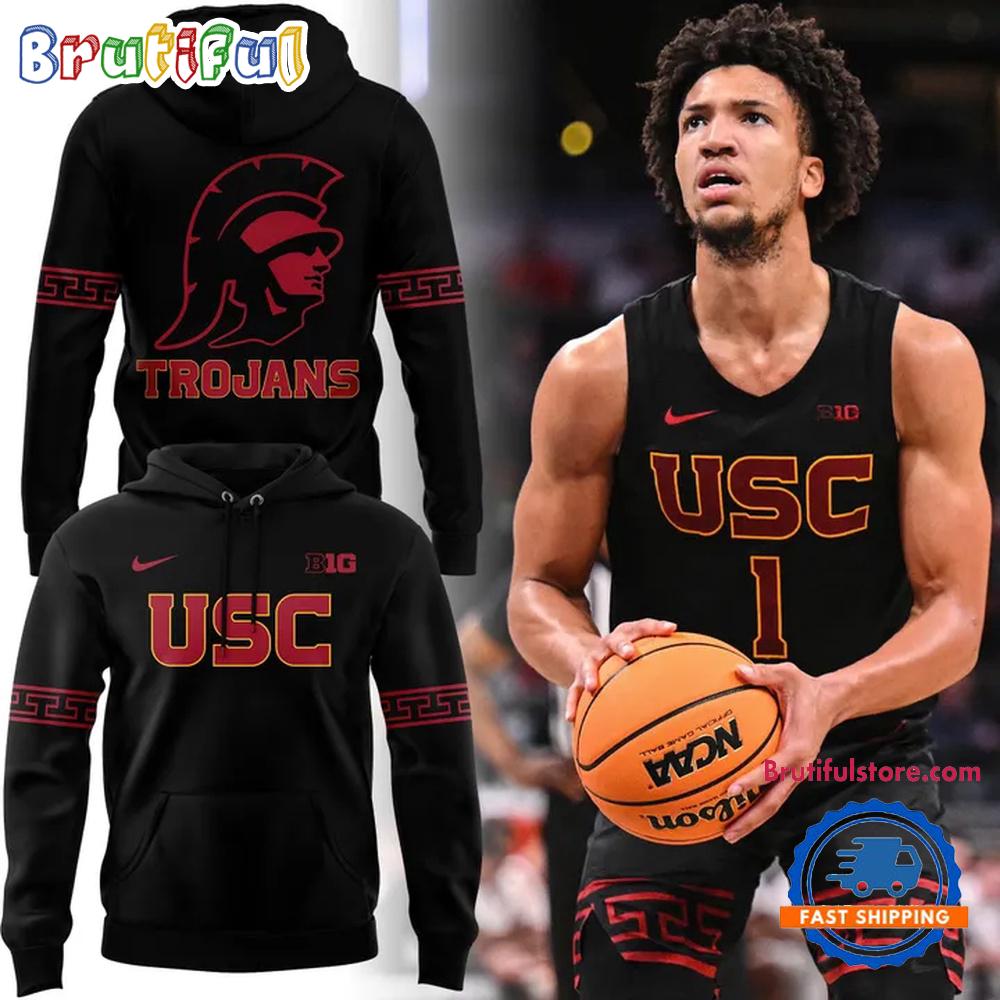 USC Trojans Special BIG Basketball Tournamen 2025 Hoodie