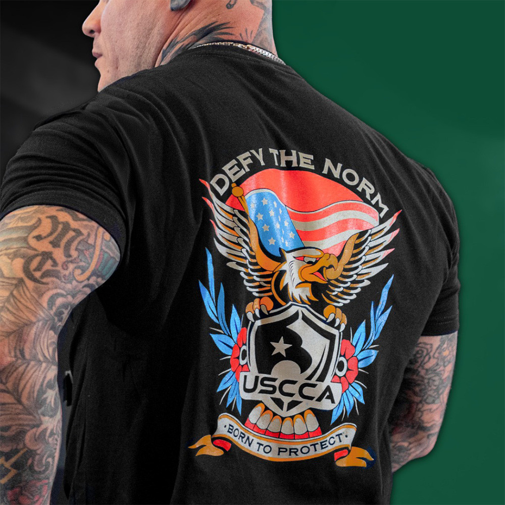 USCCA Shirt Menâ€™s Patriotic T-Shirt Gifts For Gun Lovers