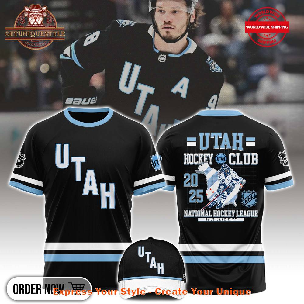 Utah Hockey Club Salt Lake City Shirt Gift For Sport Music Fans