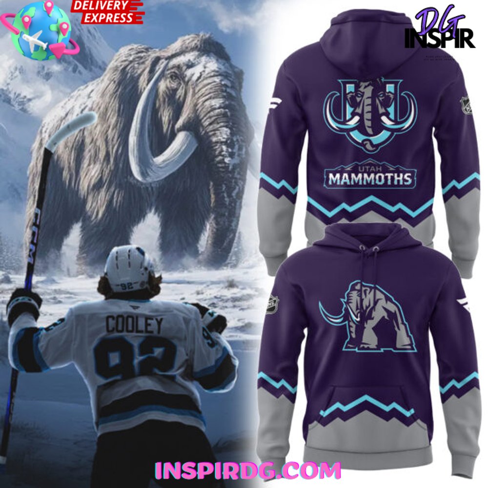 Utah Hockey Club x Mammoths Limited Hoodie Gift For Sport Music Fans