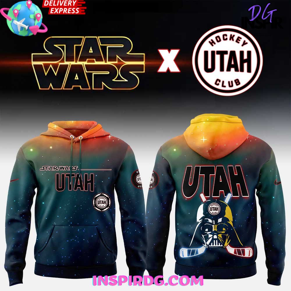 Utah Hockey Collab Star Wars 2025 Performance Hoodie