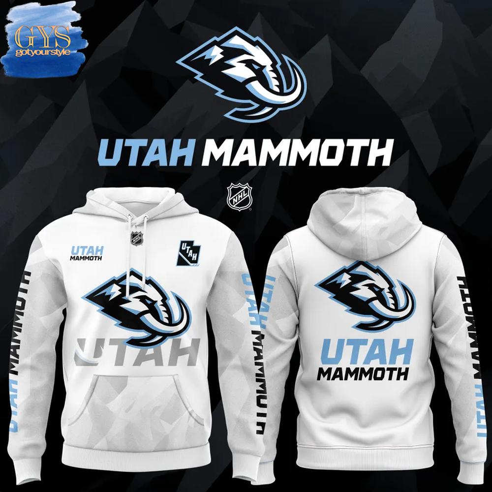 Utah Mammoth Future Special Limited Edition Hoodie Gift For Sport Music Fans