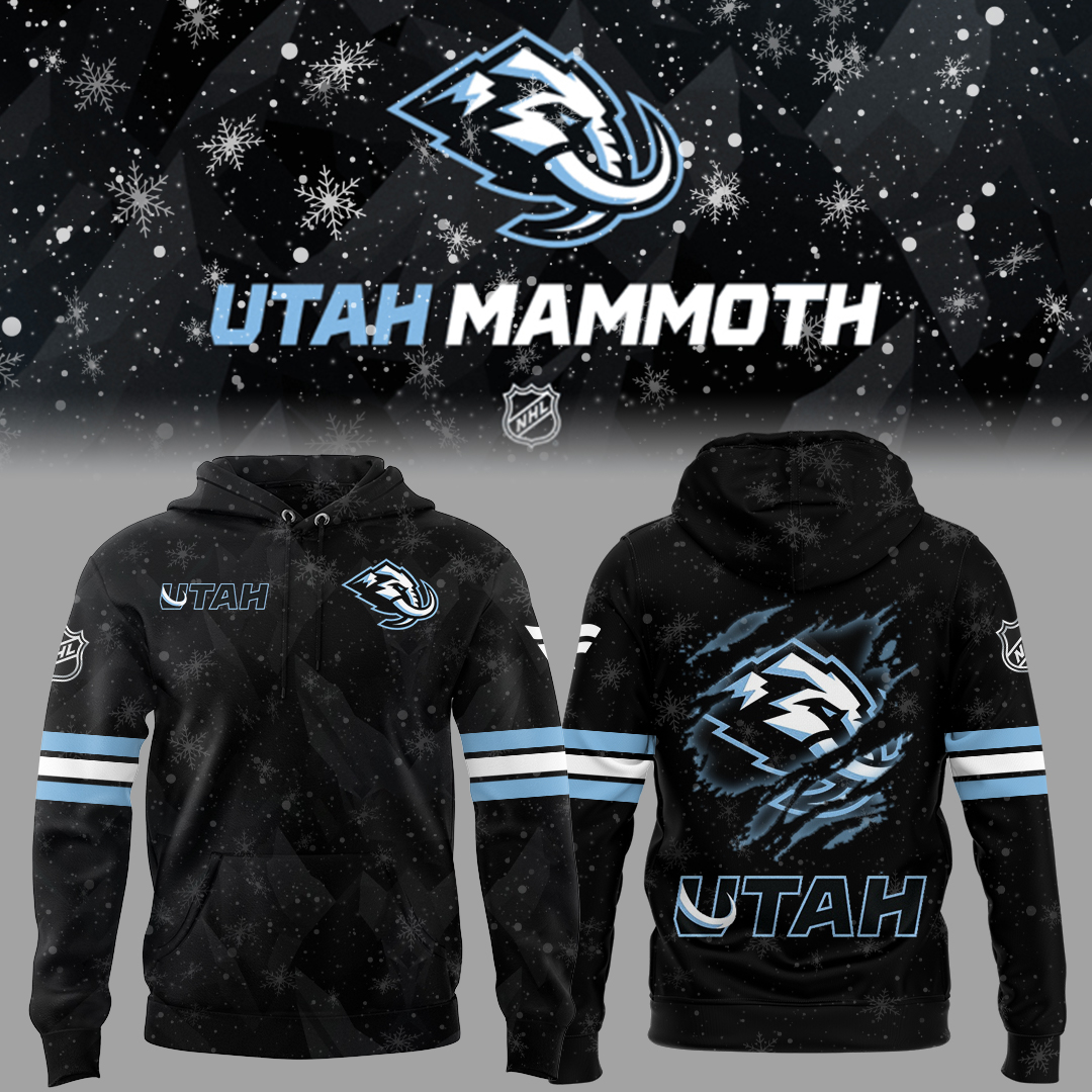 Utah Mammoth x Uniform New 2025 Hoodie Gift For Hockey Lover