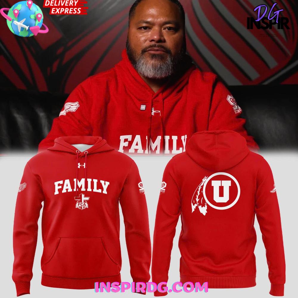 Utah Utes FAMILY Brotherhood 2025 Special Hoodie Premium Merchandises