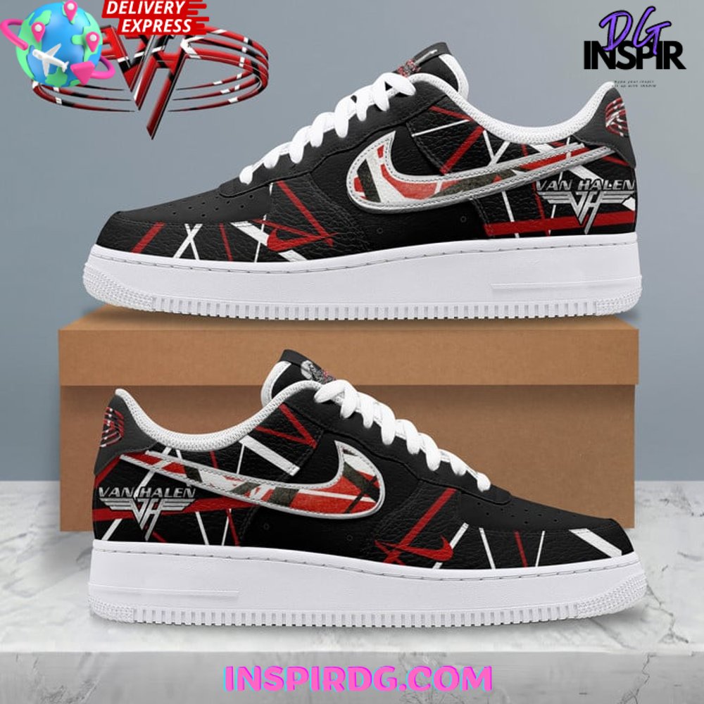 Van Halen Limited Edition Air Force 1