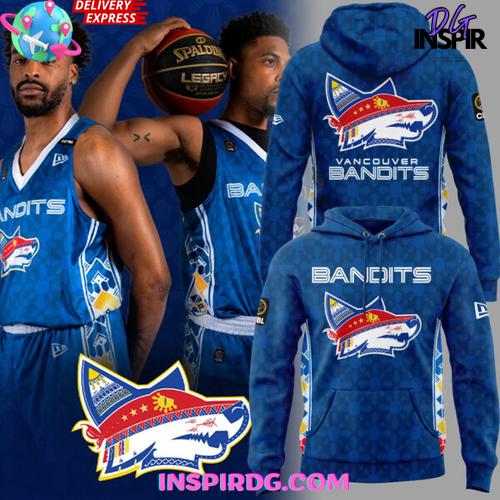 Vancouver Bandits Indigenous Heritage Limited Edition Hoodie Premium Merchandises