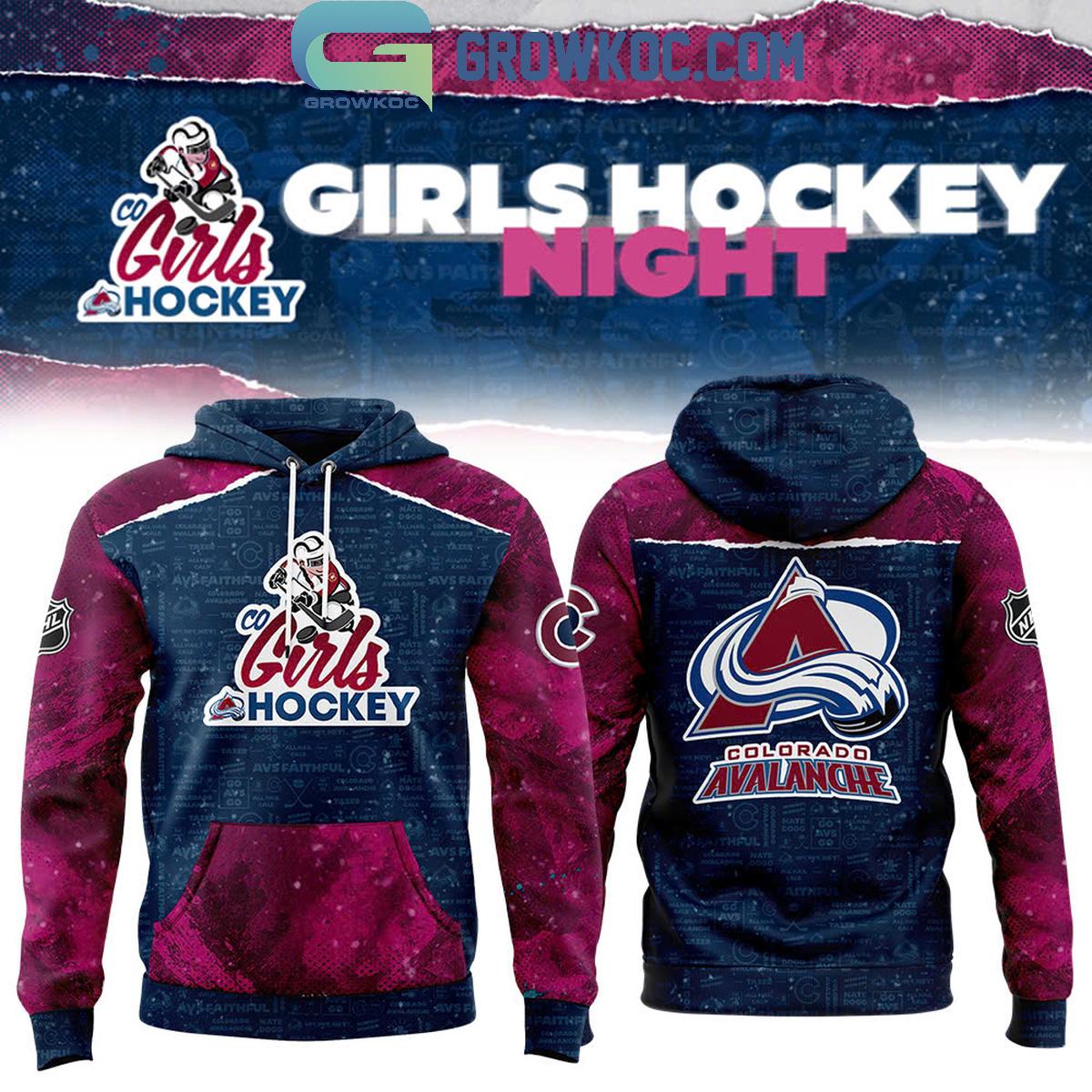 Vancouver Canucks x 2025 Girls Hockey Night Hoodie T Shirt