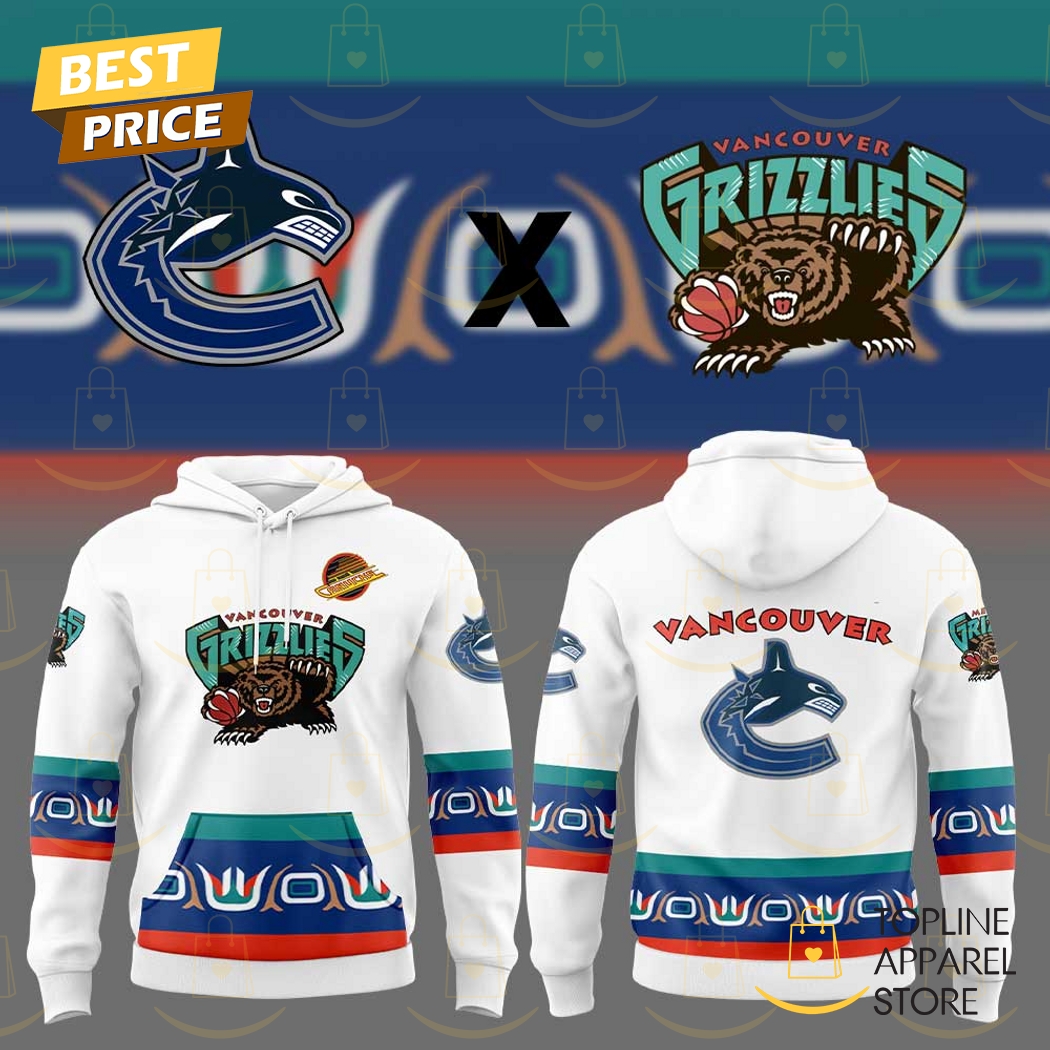 Vancouver Canucks x Vancouver Grizzlies 2025 Hoodie